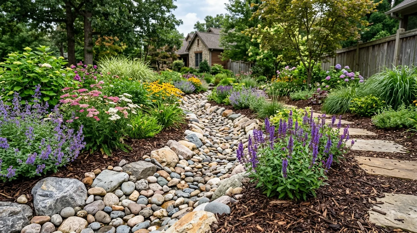 11 Backyard Drainage Ideas for a Dry and Clean Yard